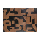 Brown Abstract Wall Art | Richmond Interiors Cascade | Oroatrade.com
