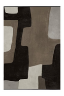 Brown Minimalist Wall Art | Richmond Interiors Mirage | Oroatrade.com