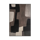 Brown Minimalist Wall Art | Richmond Interiors Mirage | Oroatrade.com