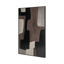 Brown Minimalist Wall Art | Richmond Interiors Mirage | Oroatrade.com