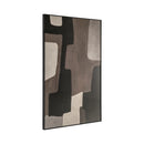 Brown Minimalist Wall Art | Richmond Interiors Mirage | Oroatrade.com