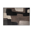 Brown Minimalist Wall Art | Richmond Interiors Mirage | Oroatrade.com