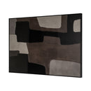 Brown Minimalist Wall Art | Richmond Interiors Mirage | Oroatrade.com