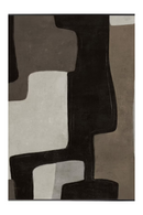 Brown Minimalist Wall Art | Richmond Interiors Mirage | Oroatrade.com