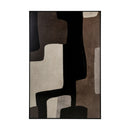 Brown Minimalist Wall Art | Richmond Interiors Mirage | Oroatrade.com