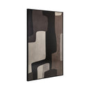 Brown Minimalist Wall Art | Richmond Interiors Mirage | Oroatrade.com