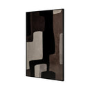 Brown Minimalist Wall Art | Richmond Interiors Mirage | Oroatrade.com