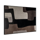 Brown Minimalist Wall Art | Richmond Interiors Mirage | Oroatrade.com