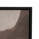 Brown Minimalist Wall Art | Richmond Interiors Mirage | Oroatrade.com