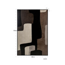 Brown Minimalist Wall Art | Richmond Interiors Mirage | Oroatrade.com