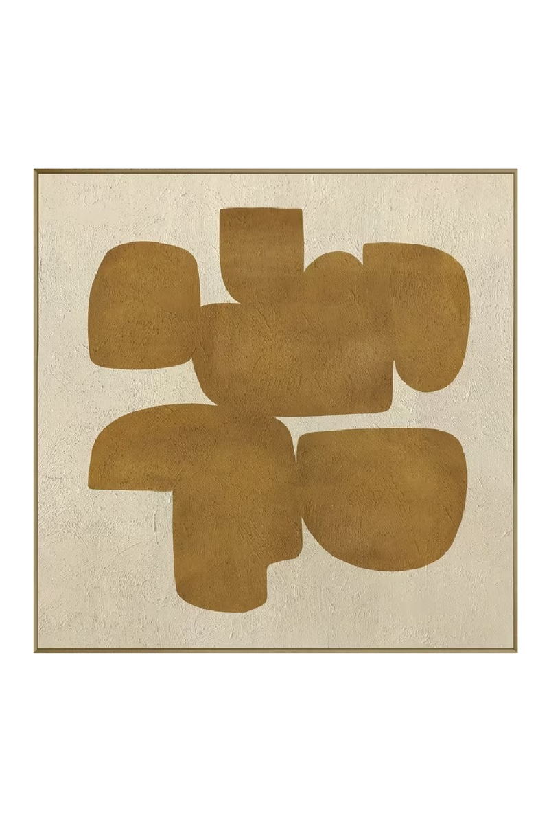 Gold Abstract Wall Art | Richmond Interiors Odyssey | Oroatrade.com