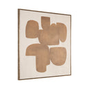 Gold Abstract Wall Art | Richmond Interiors Odyssey | Oroatrade.com