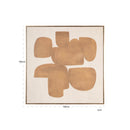 Gold Abstract Wall Art | Richmond Interiors Odyssey | Oroatrade.com