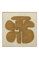 Gold Abstract Wall Art | Richmond Interiors Odyssey | Oroatrade.com