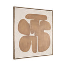 Gold Abstract Wall Art | Richmond Interiors Odyssey | Oroatrade.com