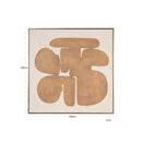 Gold Abstract Wall Art | Richmond Interiors Odyssey | Oroatrade.com