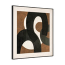 Brown Modern Minimalist Wall Art | Richmond Interiors Euphoria | Oroatrade.com