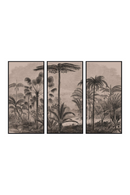 Palm Trees Wall Art Set (3) | Richmond Interiors Rhapsody | Oroatrade.com