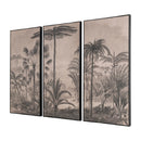 Palm Trees Wall Art Set (3) | Richmond Interiors Rhapsody | Oroatrade.com