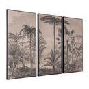 Palm Trees Wall Art Set (3) | Richmond Interiors Rhapsody | Oroatrade.com