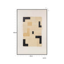 Beige Print Wall Art | Richmond Interiors Vortex | Oroatrade.com