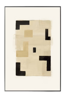 Beige Print Wall Art | Richmond Interiors Vortex | Oroatrade.com