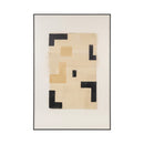 Beige Print Wall Art | Richmond Interiors Vortex | Oroatrade.com