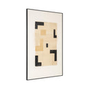 Beige Print Wall Art | Richmond Interiors Vortex | Oroatrade.com