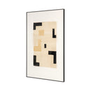 Beige Print Wall Art | Richmond Interiors Vortex | Oroatrade.com
