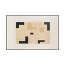 Beige Print Wall Art | Richmond Interiors Vortex | Oroatrade.com