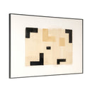 Beige Print Wall Art | Richmond Interiors Vortex | Oroatrade.com