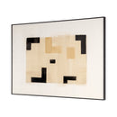 Beige Print Wall Art | Richmond Interiors Vortex | Oroatrade.com