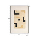 Beige Print Wall Art | Richmond Interiors Vortex | Oroatrade.com