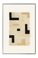 Beige Print Wall Art | Richmond Interiors Vortex | Oroatrade.com