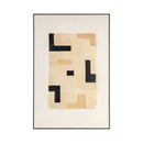 Beige Print Wall Art | Richmond Interiors Vortex | Oroatrade.com