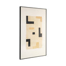Beige Print Wall Art | Richmond Interiors Vortex | Oroatrade.com