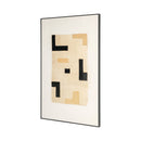 Beige Print Wall Art | Richmond Interiors Vortex | Oroatrade.com