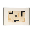 Beige Print Wall Art | Richmond Interiors Vortex | Oroatrade.com