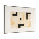 Beige Print Wall Art | Richmond Interiors Vortex | Oroatrade.com