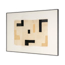Beige Print Wall Art | Richmond Interiors Vortex | Oroatrade.com