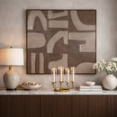 Gray Minimalist Wall Art | Richmond Interiors Zenith | Oroatrade.com