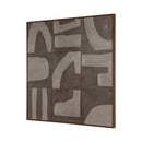 Gray Minimalist Wall Art | Richmond Interiors Zenith | Oroatrade.com