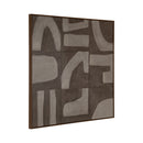 Gray Minimalist Wall Art | Richmond Interiors Zenith | Oroatrade.com