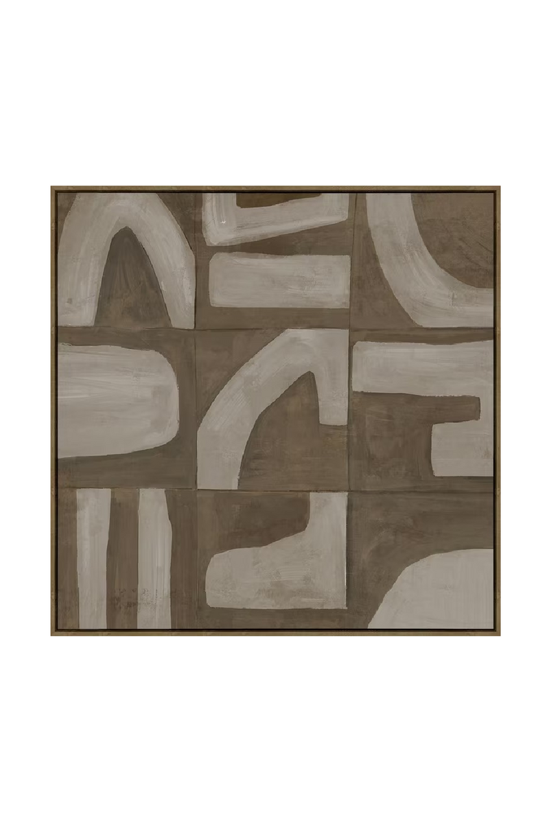 Gray Minimalist Wall Art | Richmond Interiors Zenith | Oroatrade.com