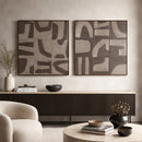 Gray Minimalist Wall Art | Richmond Interiors Zenith | Oroatrade.com