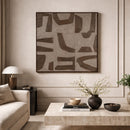 Gray Minimalist Wall Art | Richmond Interiors Zenith | Oroatrade.com