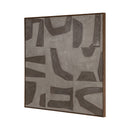 Gray Minimalist Wall Art | Richmond Interiors Zenith | Oroatrade.com