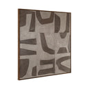 Gray Minimalist Wall Art | Richmond Interiors Zenith | Oroatrade.com
