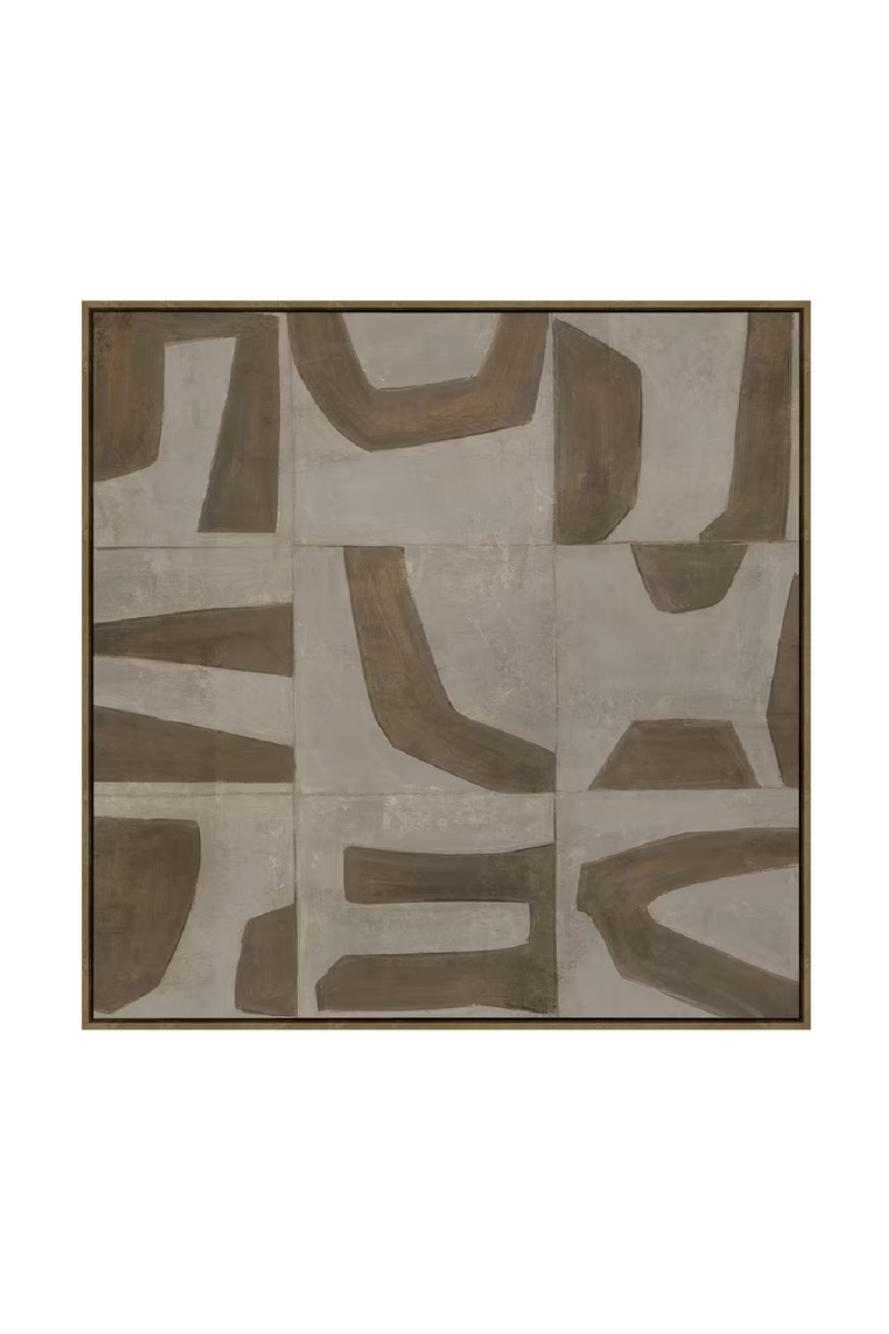 Gray Minimalist Wall Art | Richmond Interiors Zenith | Oroatrade.com