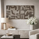 Gray Minimalist Wall Art | Richmond Interiors Zenith | Oroatrade.com